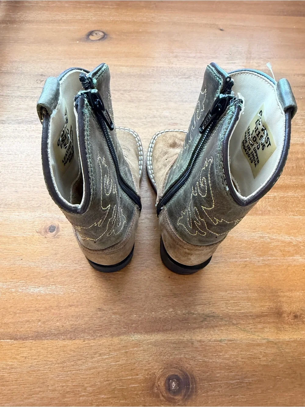 Toddler Western boots